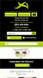 Mobile Screenshot of myintegratedaesthetics.com